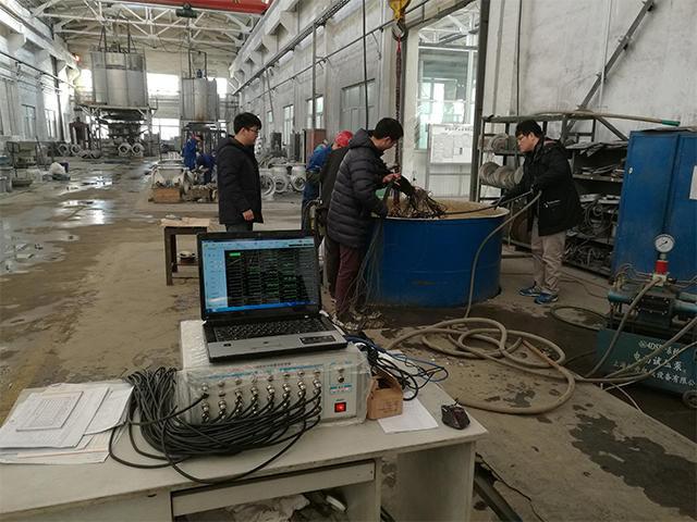 現(xiàn)代重工核電壓力容器水壓測(cè)試