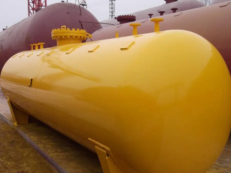 大型液氨貯槽殘余應力測試